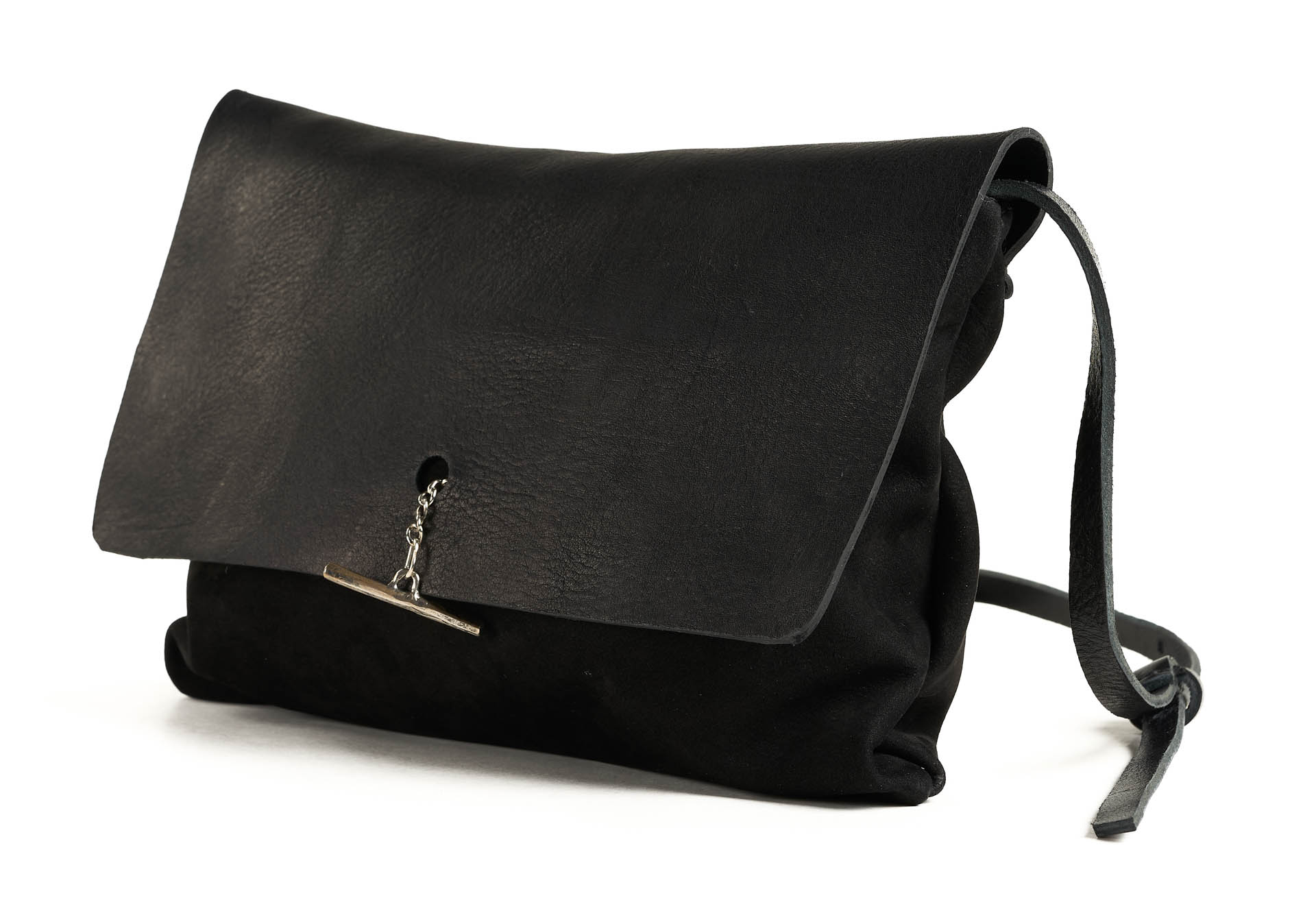 daniele basta leather and silver bags - 45